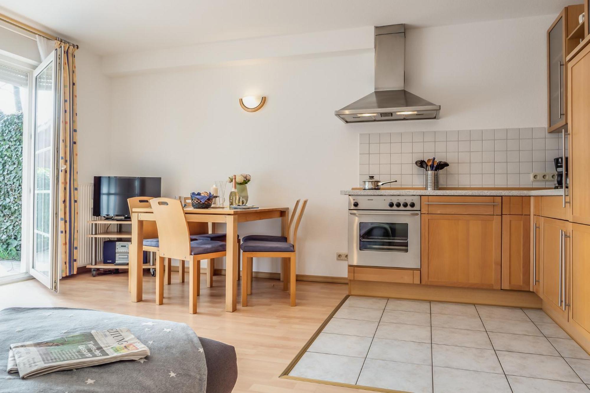 Birkenstrasse 6 Haus I Whg 2 Apartment Zingst Ngoại thất bức ảnh